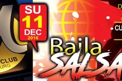 Baila Salsa 11 décembre 2016
