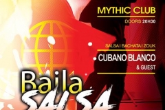 Baila Salsa affiche