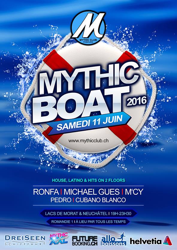 Mythic Boat 2016